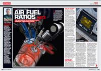 Air Fuel Ratios